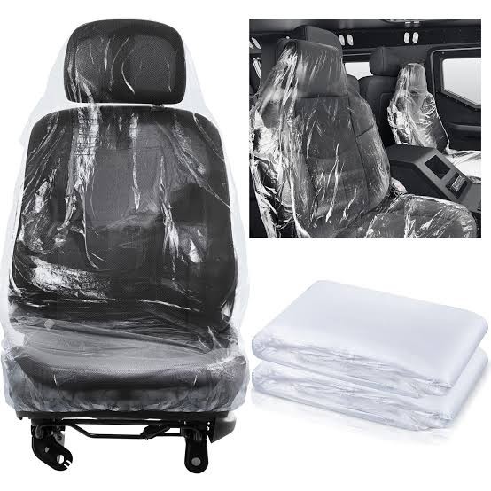 LDPE Car Seat Shipping Covers