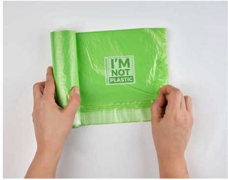 100% Compostible Bags and Coverst